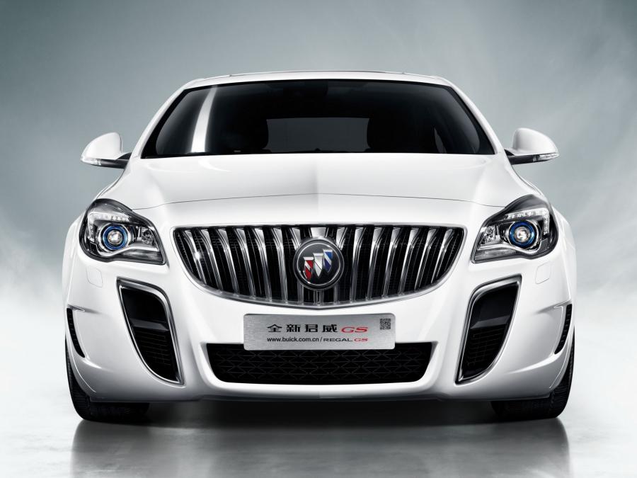  Buick Regal GS 2013 года  (CN) (фото 4 из 10)